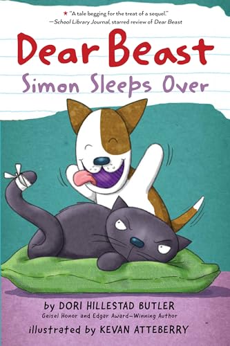 Stock image for Dear Beast: Simon Sleeps Over for sale by Red's Corner LLC