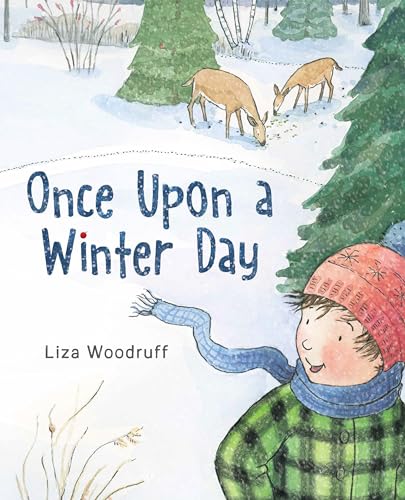 Beispielbild fr Once Upon a Winter Day zum Verkauf von Monster Bookshop