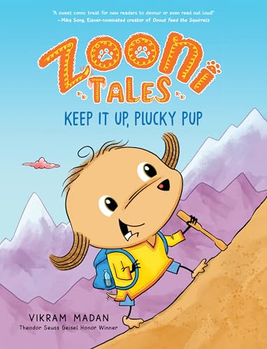 Beispielbild fr Zooni Tales: Keep It Up, Plucky Pup zum Verkauf von SecondSale