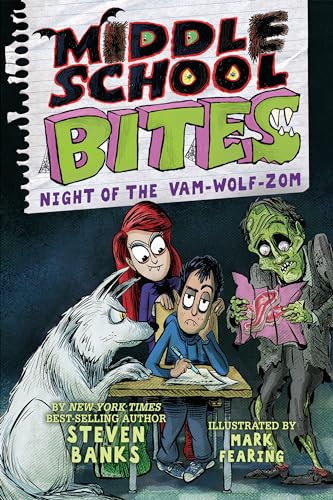 Beispielbild fr Middle School Bites 4: Night of the Vam-Wolf-Zom zum Verkauf von Goodwill Books