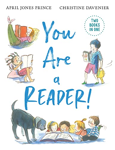 Imagen de archivo de You Are a Reader! / You Are a Writer! a la venta por HPB-Diamond