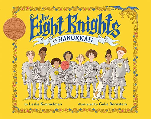 Beispielbild fr The Eight Knights of Hanukkah zum Verkauf von Blackwell's