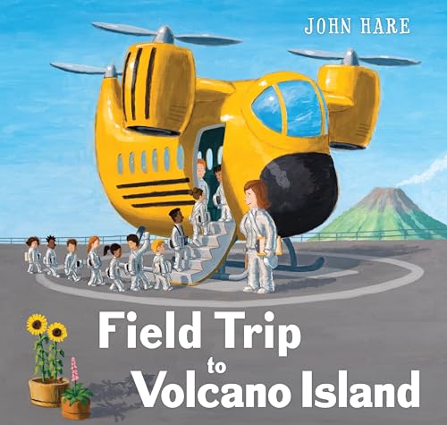 Imagen de archivo de Field Trip to Volcano Island (Field Trip Adventures) a la venta por ZBK Books