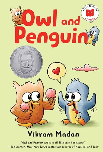 9780823456062: Owl and Penguin (I Like to Read Comics)
