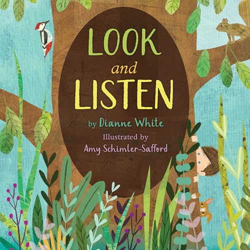 Stock image for Look and Listen: Who's in the Garden, Meadow, Brook? [Paperback] White, Dianne and Schimler, Amy for sale by Lakeside Books