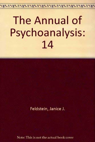 Stock image for The Annual of Psychoanalysis, Volume XIV (1986) for sale by Tiber Books