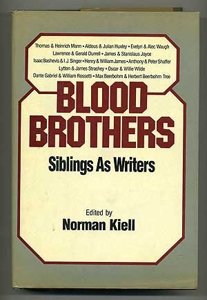 Beispielbild fr Blood Brothers: Siblings As Writers zum Verkauf von Wonder Book