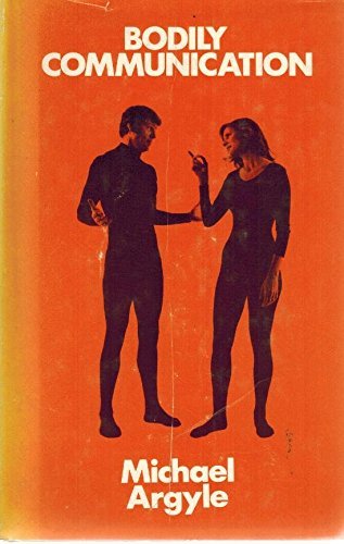 Stock image for Bodily Communication for sale by Better World Books