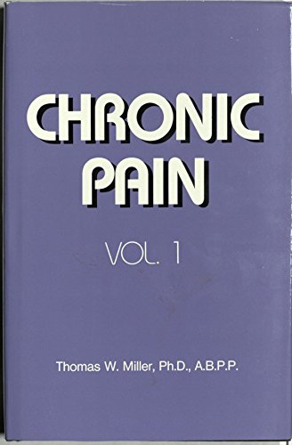 Beispielbild fr Chronic Pain zum Verkauf von Wonder Book