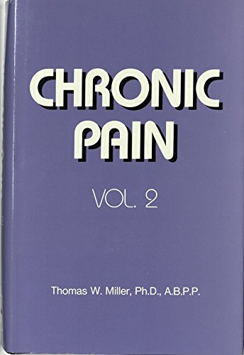 Beispielbild fr Chronic Pain, Volume 2 zum Verkauf von Bookmonger.Ltd