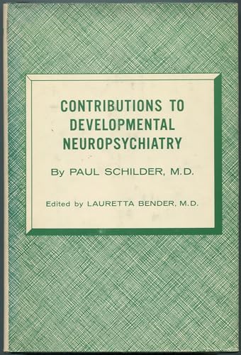 9780823610600: Contributions to Developmental Neuropsychiatry