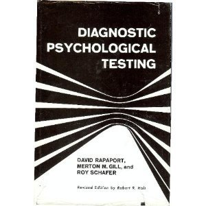 9780823612604: Diagnostic Psychological Testing