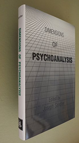 Imagen de archivo de Dimensions of Psychoanalysis a la venta por HPB-Red