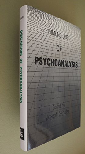 Stock image for Dimensions of Psychoanalysis for sale by HPB-Red