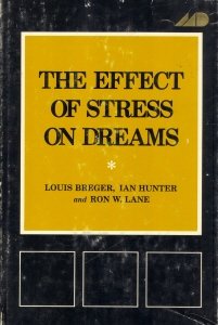 Beispielbild fr The Effect of Stress on Dreams (Psychological Issues Monographs) zum Verkauf von Daedalus Books