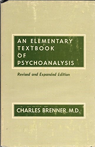 9780823616206: An Elementary Textbook of Psychoanalysis