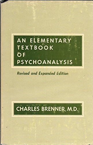 9780823616206: Elementary Textbook of Psychoanalysis