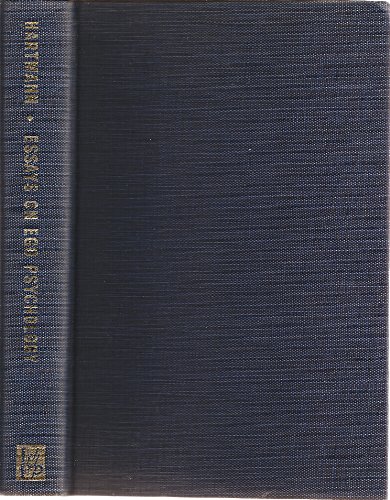 Stock image for Essays on Ego Psychology: Selected Problems in Psychoanalytic Theory for sale by ThriftBooks-Dallas