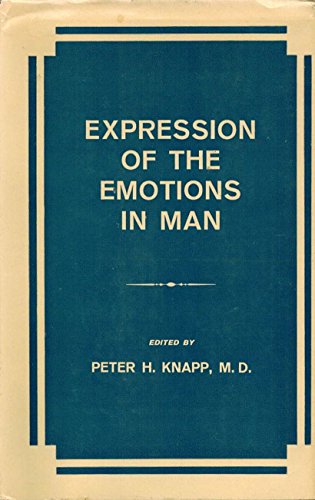 Stock image for Expression of the Emotions in Man for sale by The Unskoolbookshop