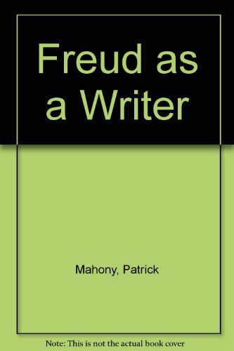 Beispielbild fr Freud As a Writer zum Verkauf von Housing Works Online Bookstore