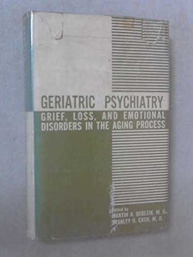 Stock image for Geriatric Psychiatry for sale by madelyns books