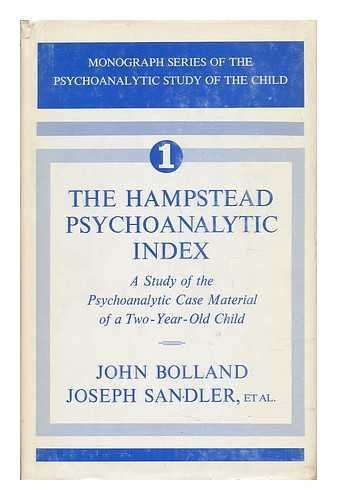 9780823622801: Hampstead Psychoanalytic Index: A Study of the Psychoanalytic Case Material of a Two Year Old Boy