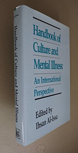 Stock image for Handbook of Culture and Mental Illness: An International Perspective for sale by Ergodebooks