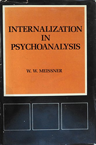 Imagen de archivo de Internalization in Psychoanalysis a la venta por Books of the Smoky Mountains