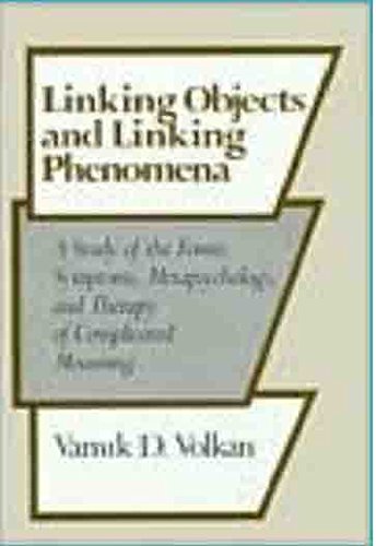 9780823630301: Linking Objects and Linking Phenomena: A Study of the Forms Symptoms Metapsychology and Therapy of Complicated Mourning