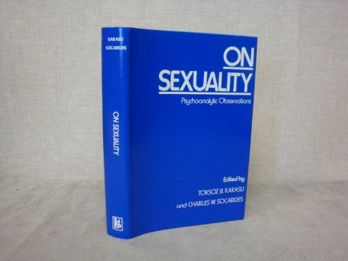 Imagen de archivo de On Sexuality : Psychoanalytic Observations a la venta por Better World Books
