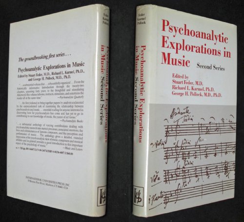 Beispielbild fr Psychoanalytic Explorations in Music: Second Series zum Verkauf von Second Story Books, ABAA