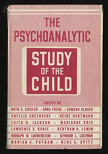 Beispielbild fr Psychoanalytic Study of the Child zum Verkauf von Robinson Street Books, IOBA