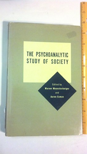 Stock image for Psychoanalytic Study of Society: v. 5 for sale by Harmonium Books