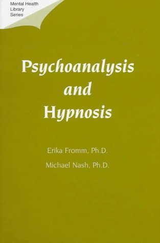 Beispielbild fr Psychoanalysis and Hypnosis zum Verkauf von Better World Books