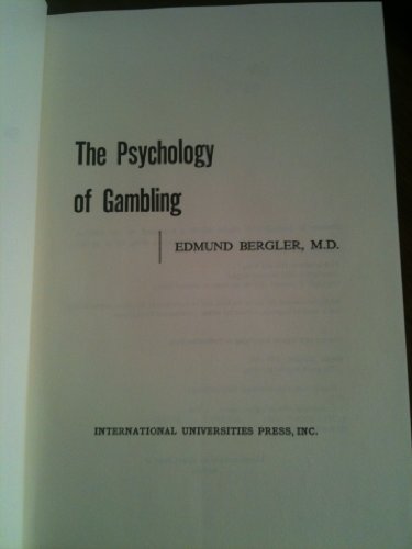 Beispielbild fr The Psychology of Gambling zum Verkauf von Dogtales