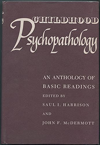 Imagen de archivo de Psychopathology and Adaptation in Infancy and Early Childhood: Principles of Clinical Diagnosis and Preventive Intervention (CLINICAL INFANT REPORTS) a la venta por Wonder Book