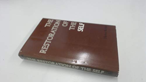 Stock image for The Restoration of the Self for sale by ThriftBooks-Atlanta