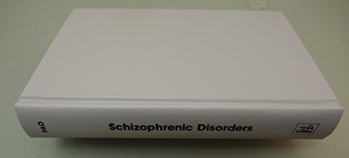 Imagen de archivo de Schizophrenic Disorders: Theory & Treatment from a Psychodynamic Point of View a la venta por ThriftBooks-Atlanta