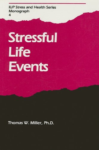 Beispielbild fr Stressful Life Events zum Verkauf von Better World Books