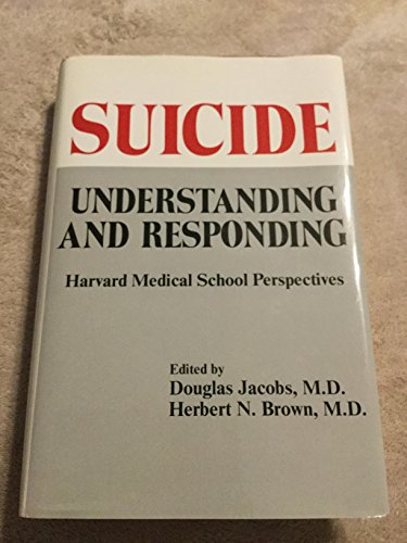 Stock image for Suicide: Understanding & Responding for sale by ThriftBooks-Dallas