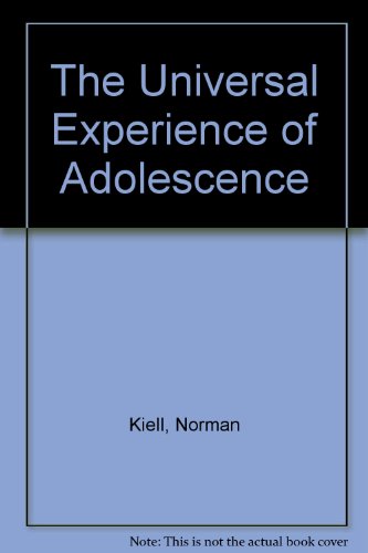 9780823667208: The Universal Experience of Adolescence