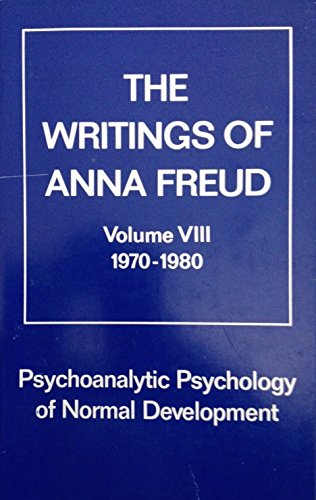 Beispielbild fr Psychoanalytic Psychology of Normal Development (1970-1980) zum Verkauf von Better World Books