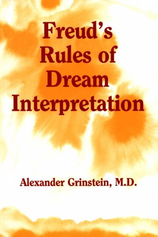 Imagen de archivo de Freud's Rules of Dream Interpretation a la venta por HPB-Red