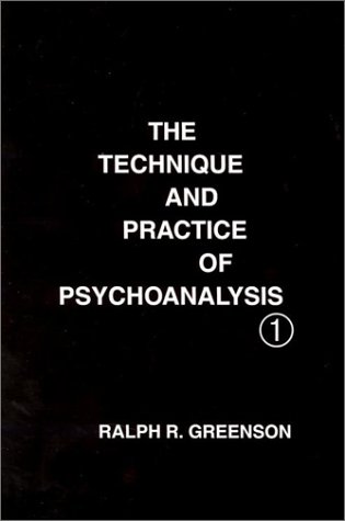 Beispielbild fr The Technique and Practice of Psychoanalysis, Vol. 1 zum Verkauf von Decluttr