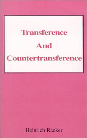 Transference and Counter-Transference (9780823683239) by Racker, Heinrich