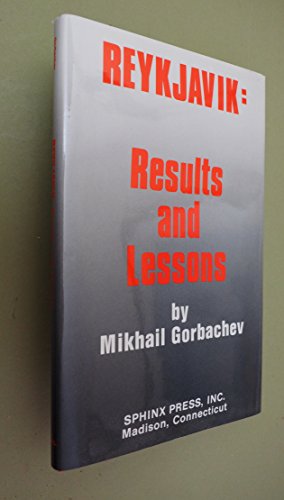 Imagen de archivo de Reykjavik, Results & Lessons a la venta por ThriftBooks-Dallas