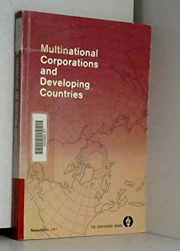 Stock image for Multinational Corporations and Developing Countries for sale by Better World Books: West