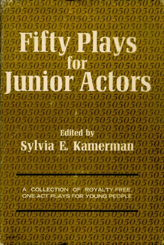 Imagen de archivo de Fifty Plays for Junior Actors a la venta por ThriftBooks-Dallas
