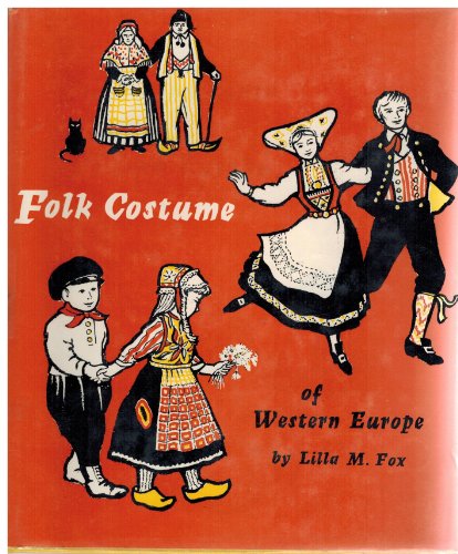 Stock image for Folk Costume of Western Europe for sale by Better World Books: West