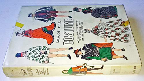 9780823800964: Costume: an Illustrated Survey: From Ancient Times to the Twentieth Century